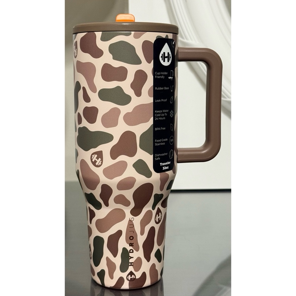 HydroJug 32oz Traveler, DUCK CAMO‎